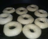 Foto langkah ke 5 dari resep Donat maizena + tips frozen untuk stock jualan.