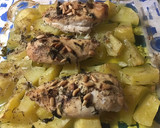 Foto del paso 2 de la receta: Pechugas al horno con piñones y aceite de trufa blanca