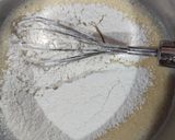 Foto langkah ke 3 dari resep Spaghetti Aglio e Olio in Japanese Pancake.