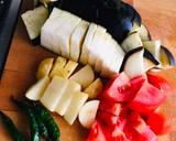 Aloo begun recipe step 1 photo