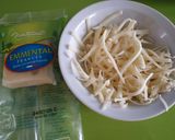 Foto del paso 3 de la receta: Revuelto de tó y a tope de queso ☺️