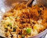 वेजिटेबल बिरयानी (vegetable biryani recipe in Hindi) रेसिपी चरण 11 फोटो