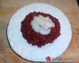 Φωτογραφία βήματος 19 της συνταγής Risotto με παντζάρια. Απολαυστικό και... ρουμπινί!!