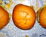 Chicken shami burger recipe step 4 photo