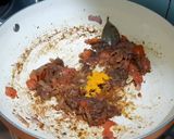 A picture of step 10 of Egg pulao under 20 min.
