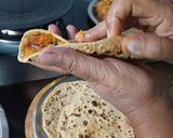 न्यू आलू रोटी टोस्टर(new aloo roti toaster recipe in hindi) रेसिपी चरण 3 फोटो
