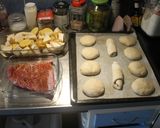 Foto del paso 5 de la receta: Panes canarios y asado al nohorrr