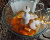 Foto del paso 1 de la receta: Bizcocho fácil de mandarinas de invierno