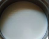 A picture of step 2 of Gobindobhog rice kheer.