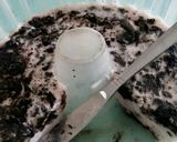 Foto langkah ke 6 dari resep Puding Stroberi Susu Oreo.