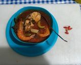 Foto del paso 6 de la receta: Caldo de pescado con camarones