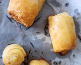 Hình bước làm 3 của món Bánh táo ngàn lớp dẻo