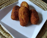 Foto del paso 12 de la receta: Croquetas de carne al curry y peperoni