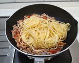 肉醬義大利麵（簡易版）的食譜步驟5照片