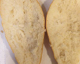 Foto del paso 1 de la receta: Bocadillo de tomate y jamón