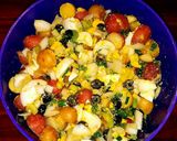 A picture of step 10 of Mike's Creamy Potato Egg Salad.