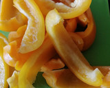 Foto del paso 1 de la receta: Terrina de pimientos y queso crema