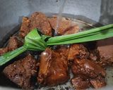 Foto langkah ke 2 dari resep Bolu Kukus Gula Merah.