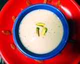A picture of step 6 of Curd and banana smoothie.