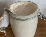 A picture of step 7 of Sourdough starter 🥖 🐾.