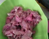 Foto langkah ke 1 dari resep Beef Teriyaki.