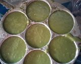Foto langkah ke 3 dari resep Greentea lumer.