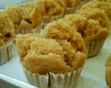 Foto langkah ke 3 dari resep Bolu Kukus Mekar Gula Merah.
