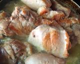 Foto del paso 5 de la receta: Pollo al Champiñón con Papas Especiadas