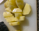 Foto del paso 1 de la receta: Patata jugosa al Microondas