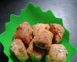 Foto langkah ke 6 dari resep Tahu mercon isi jamur+wortel+kol.