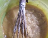 Foto langkah ke 5 dari resep Bolu pisang kukus no mixer.