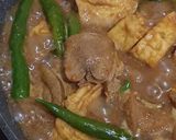 Foto langkah ke 7 dari resep Ase cabe ijo, Lidah sapi plus tahu.
