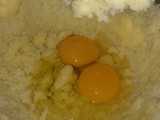Torta de peras invertida