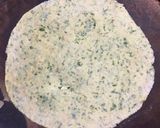 A picture of step 7 of Paneer tikka roll.
