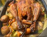 Une image de l'étape 3 de Poulet romarin revisité.