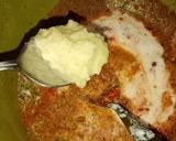 A picture of step 2 of Masala fried chicken fillet stuffed bun in pateela.