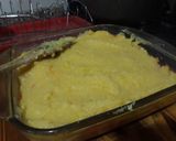Foto del paso 4 de la receta: Polenta con salsa y queso