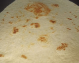 Foto del paso 5 de la receta: Fajitas de hummus de pimiento rojo y lomo