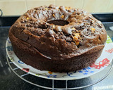 Foto del paso 3 de la receta: Torta húmeda de jengibre y chocolate