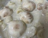 #प्रोटीन फाइबर इडली सांभर साथ क्रीमी मशरूम 🍄 रेसिपी चरण 6 फोटो