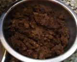 A picture of step 3 of Mutton Keema samosa.