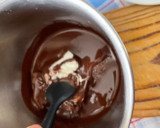 Foto del paso 3 de la receta: Tarta de chocolate cheesecake saludable