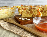 Foto langkah ke 7 dari resep Super Cheesy Macaroni Schotel Panggang!.