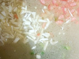 Chicken szechuan soup