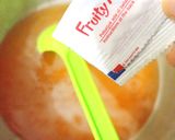 Foto langkah ke 4 dari resep Orange Jelly Milk.