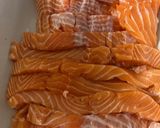 A picture of step 2 of Sweet Potato and Salmon Parmentier with Orange.
