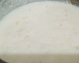 A picture of step 2 of Khoya kheer.