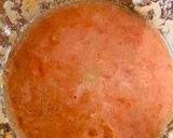 A picture of step 3 of Dum aloo (baby potato curry).