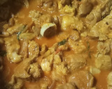 கறி குழம்பு கறி வறுவல் தமிழ்நாட்டு மதிய உணவு (Kari Kulambu and VAruval Recipe in Tamil) ரெசிபி ஸ்டேப் 10 புகைப்படம்