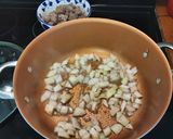 A picture of step 1 of Boursin Au Gratin Potatoes.